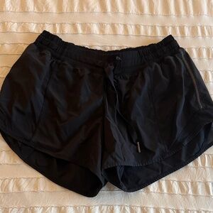 lululemon athletica Black Athletic Shorts